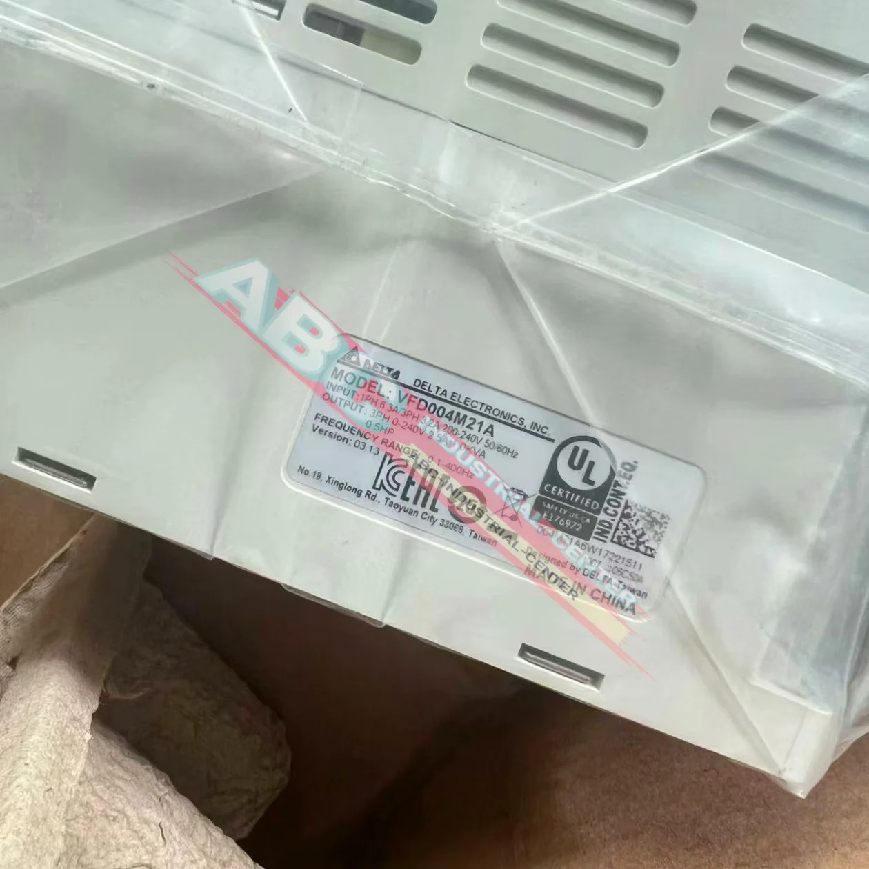 VFD004M21A 인버터 VFD007L21A 새
