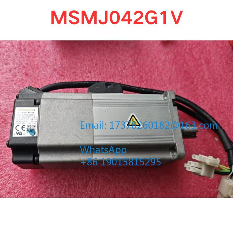 리퍼 MSMJ042G1V 서보모터 기능 확OK