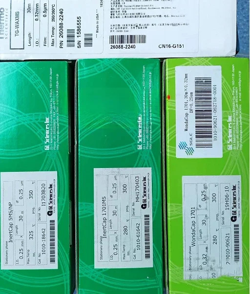 애질런트 GC 컬럼 모델 DB-1701P hp호환-5MS No. 19091S-433UI hp호환-INNOWAX