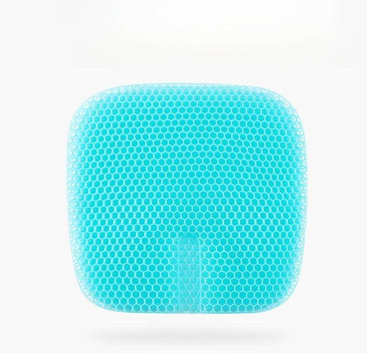 좌식 에어셀 로얄퍼플방석 쿠션 의자 벌집 젤리 젤 3D전면3D YOTOK 플래그십판 YOTOK 일본 공식 직판 - 상품 이미지