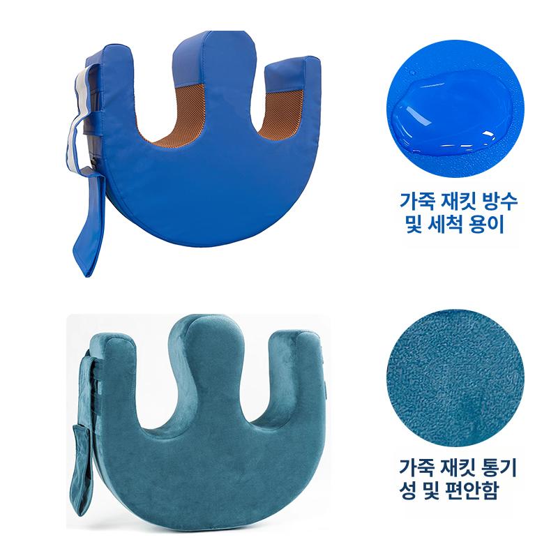 보행 지지대 이송 다기능 기립 보조대 지팡이 간병 보조 표준가죽방수고정스트랩없음 - 상세 이미지 5