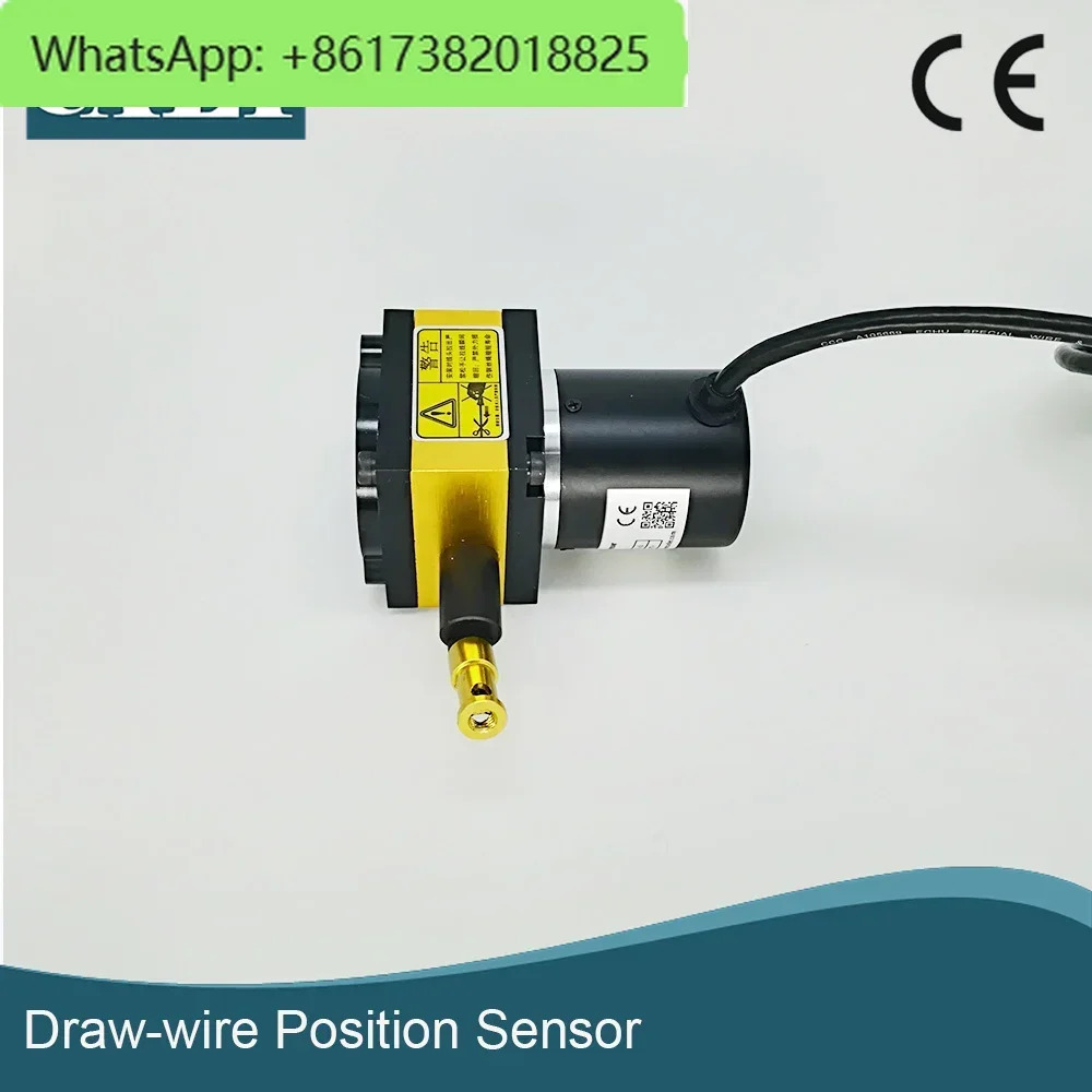 CALT CESI-S1000P 드로우 와이어 변위센서 길이 측정 장치 디스플레이 HB961