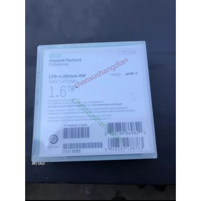 hp호환 hp호환E LTO4 데이터 테이프 C7974A 오리지널 신