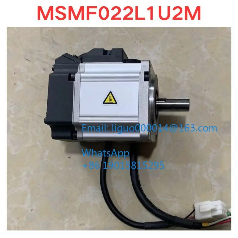 리퍼 MSMF022L1U2M 서보모터 기능 확OK