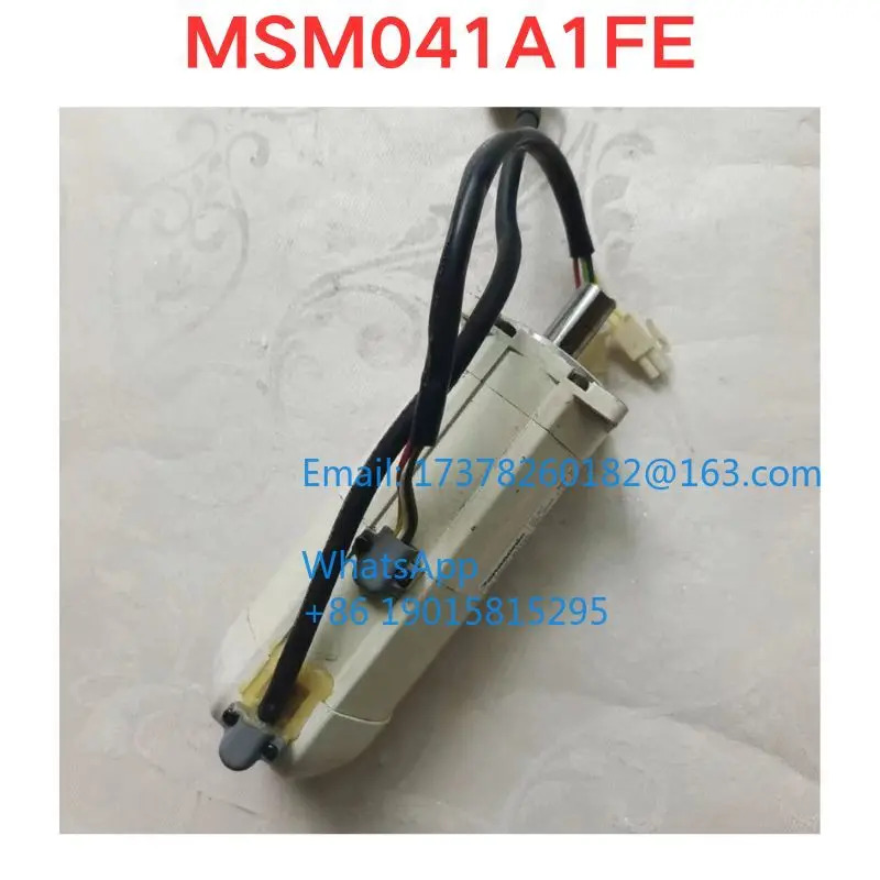 리퍼 MSM041A1FE 서보모터 기능 확OK
