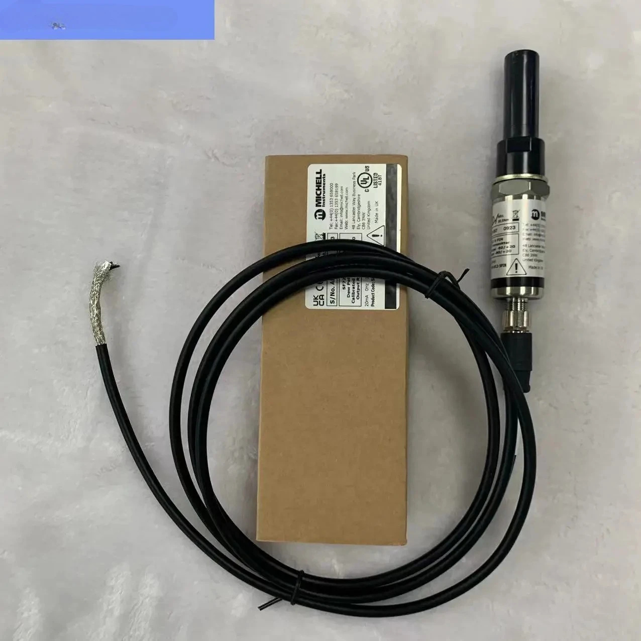 압축 에어 질소 이슬점 측정기 습도계 영국 MICROTEK SF72 센서 SF82