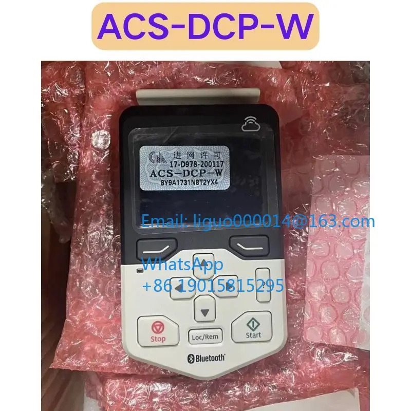 원본 ACS-DCP-W 주파수 변환기 패널
