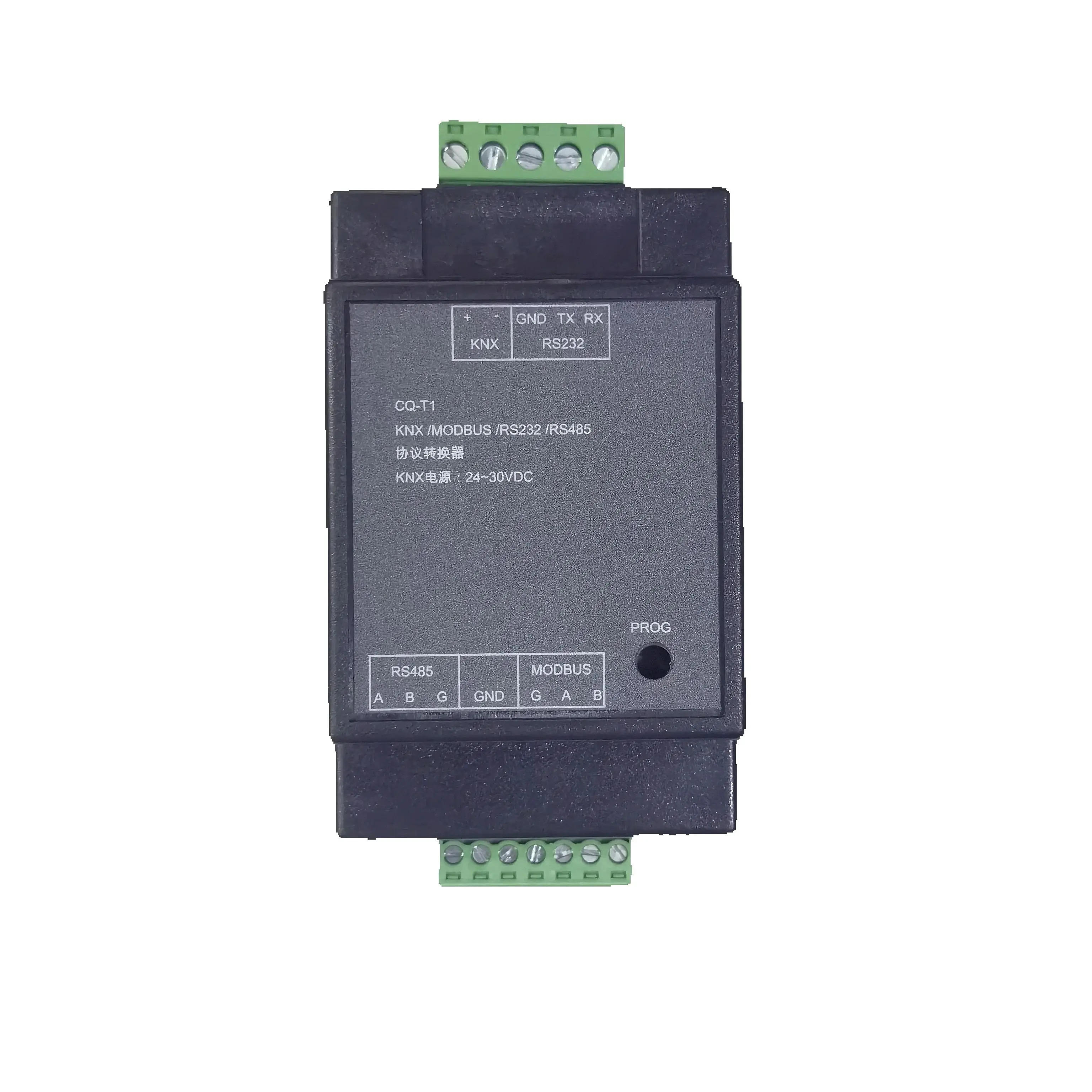 KNXRS485/modbus rtu 게이트웨이 ETS 표준 데이터베이스로