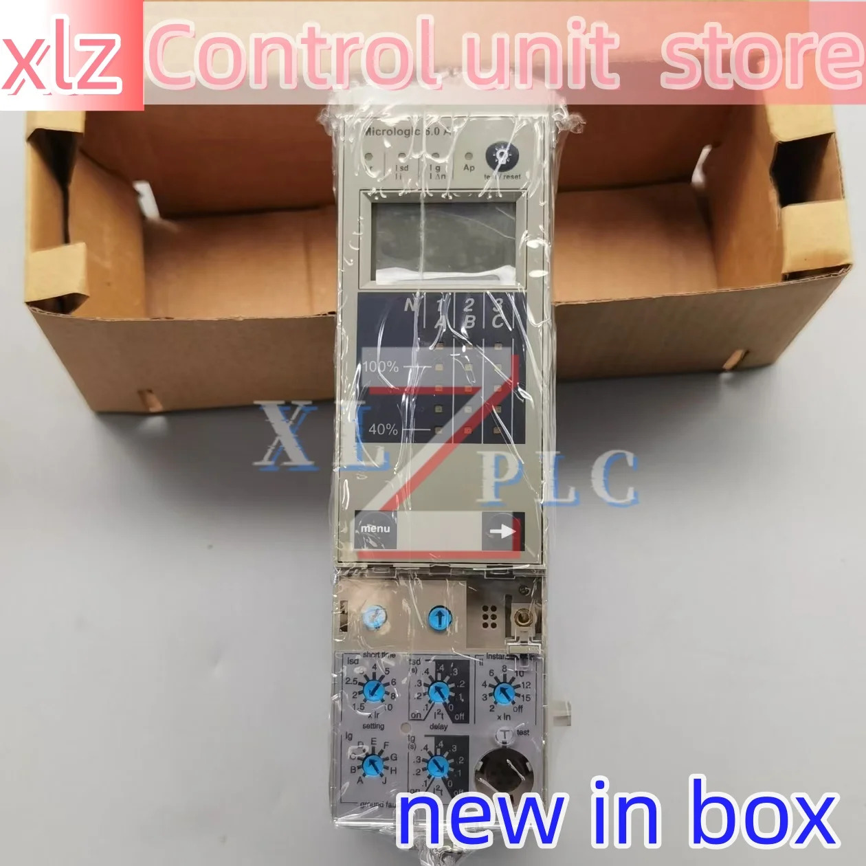 micrologic 5.0P 47058 6.0A 33073 제어 장치