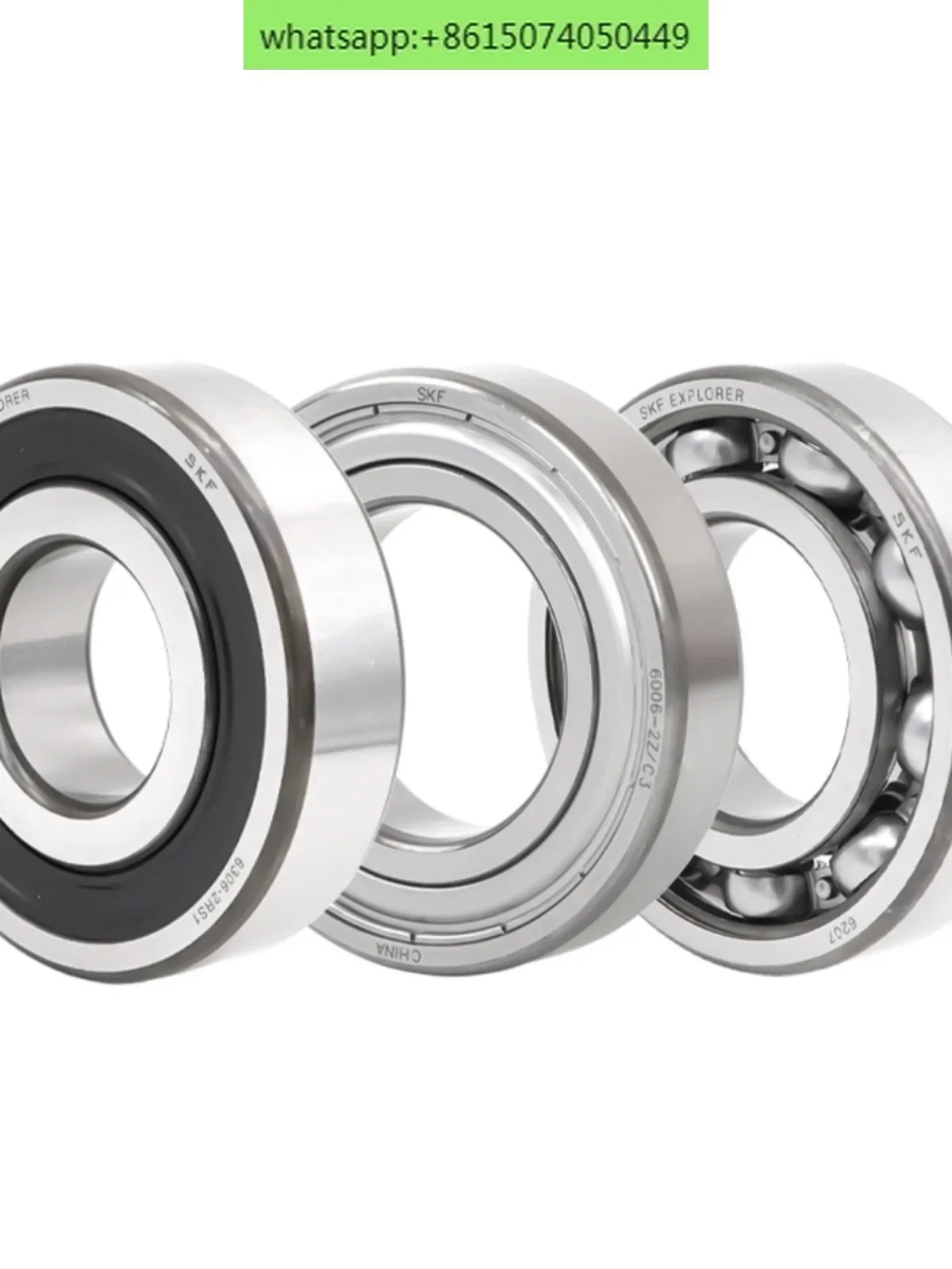 SKF 고속 베어링 6300 6301 6302 6303 6304 6305 6306 2Z 2RSH