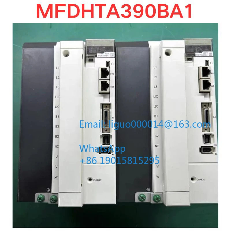 리퍼 MFDHTA390BA1 서보 드라이버 기능 확OK