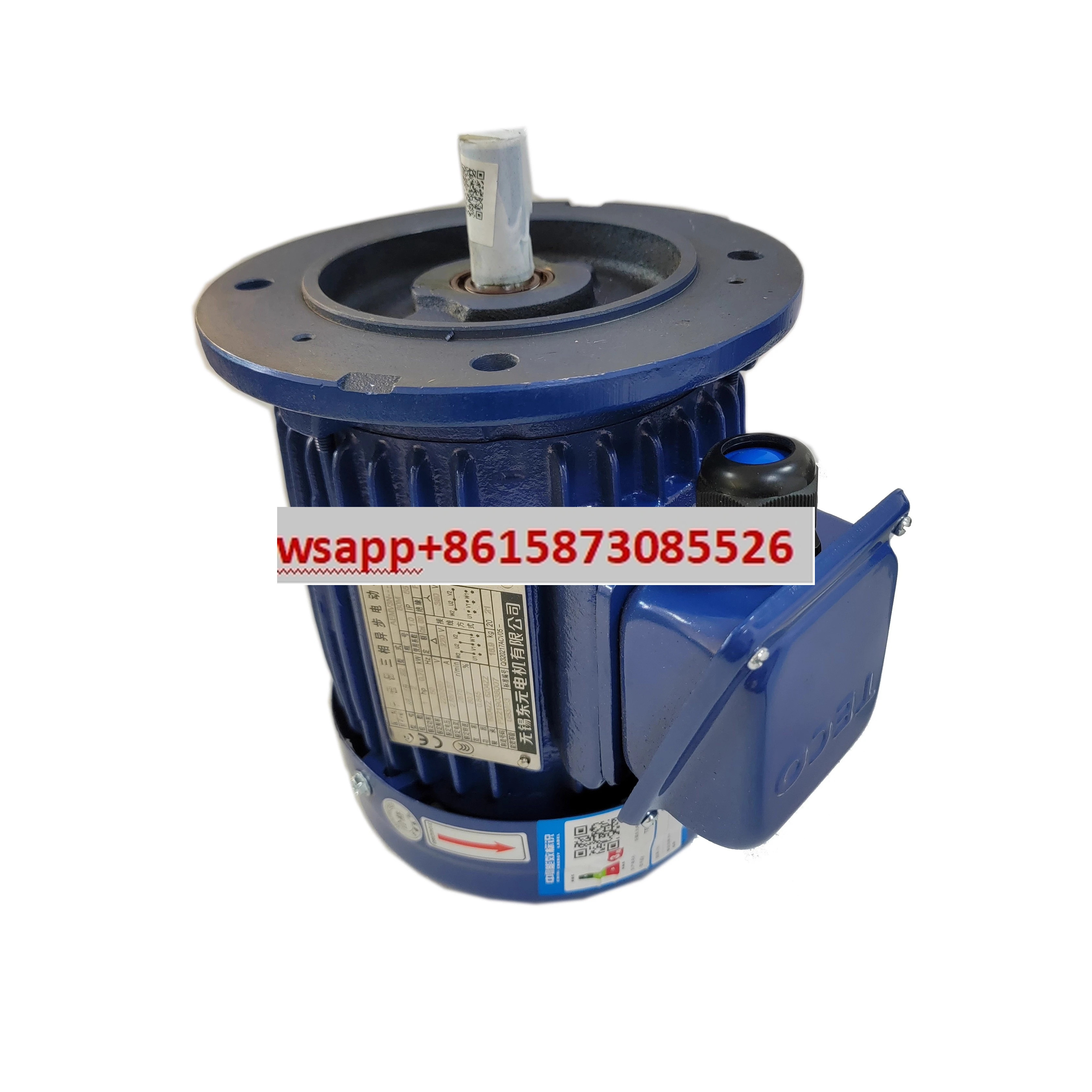 모터 0.75KW TECO 3상 비동기 모터브레이크 1hp호환AEVF AEMV3N 4레벨