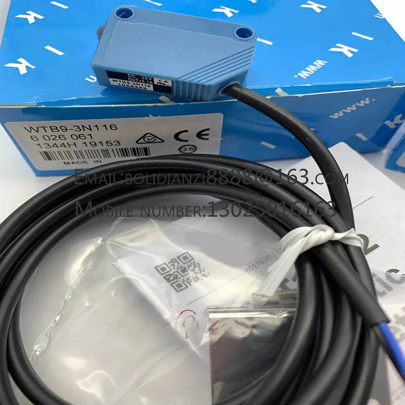 센서 WTB9L-3P2261 WTB9L-3N2261 WTB9-3N2261 WTB9-3P2261 유도 광전스위치 공장