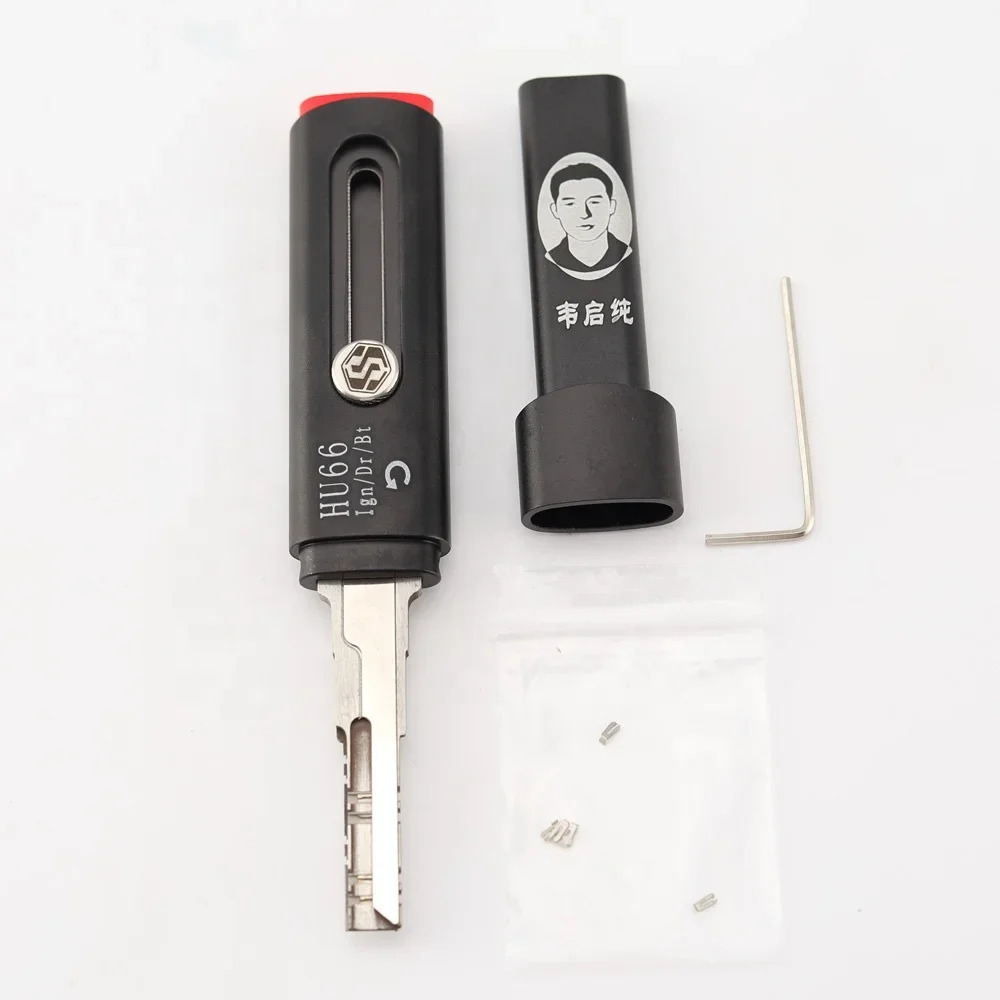 HU66 Voor Quick Open Pick En 디코더 자동 액세서리 Slotenmaker Levert Gereedschap Wei Qichun