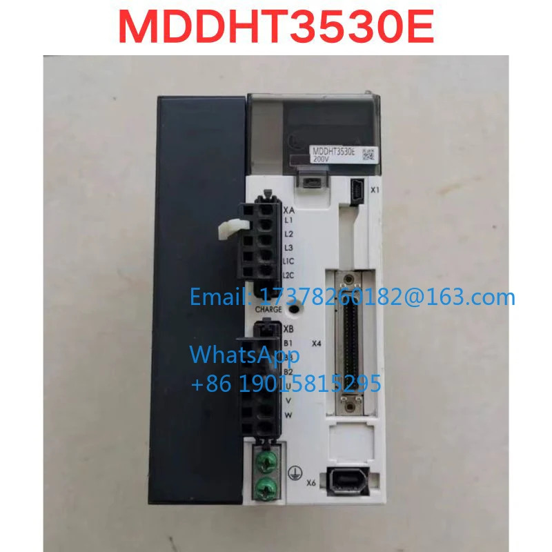 리퍼 MDDHT3530E 서보 드라이버 기능 확OK