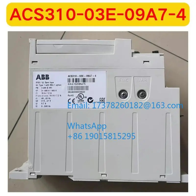 리퍼 ACS310-03E-09A7-4 인버터 기능 OK