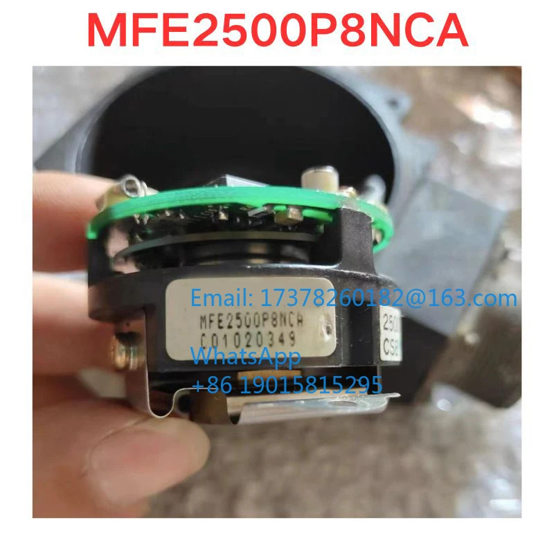 리퍼 MFE2500P8NCA 엔코더 기능 확OK