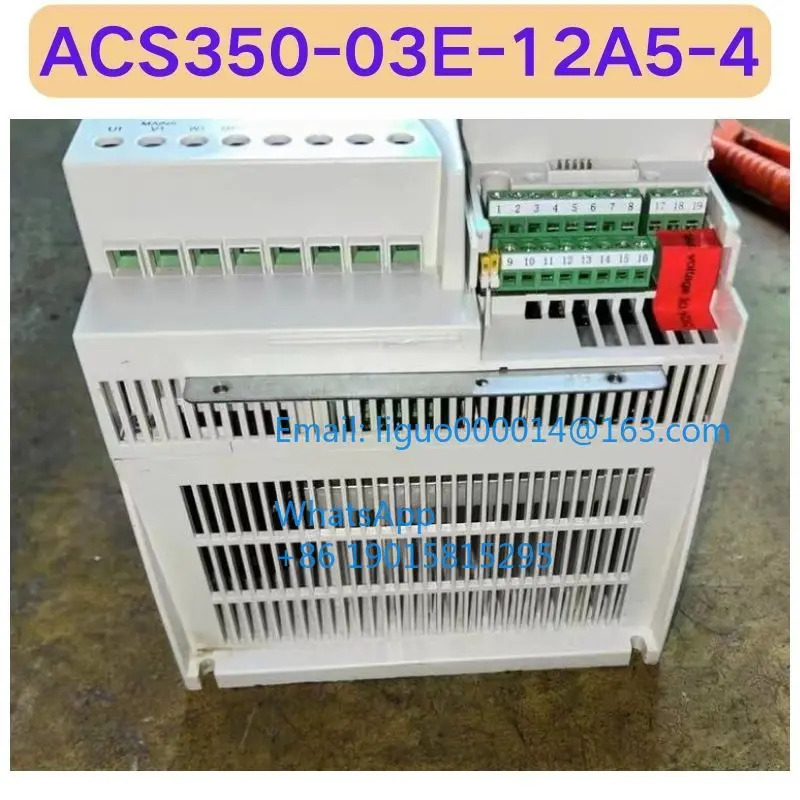 리퍼 ACS350-03E-12A5-4 주파수 변환기 기능 OK