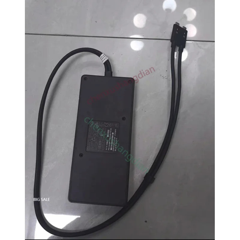 델 오리지널 WD19DCS 듀얼 C타입 노트북 도크 전원공급장치 없음