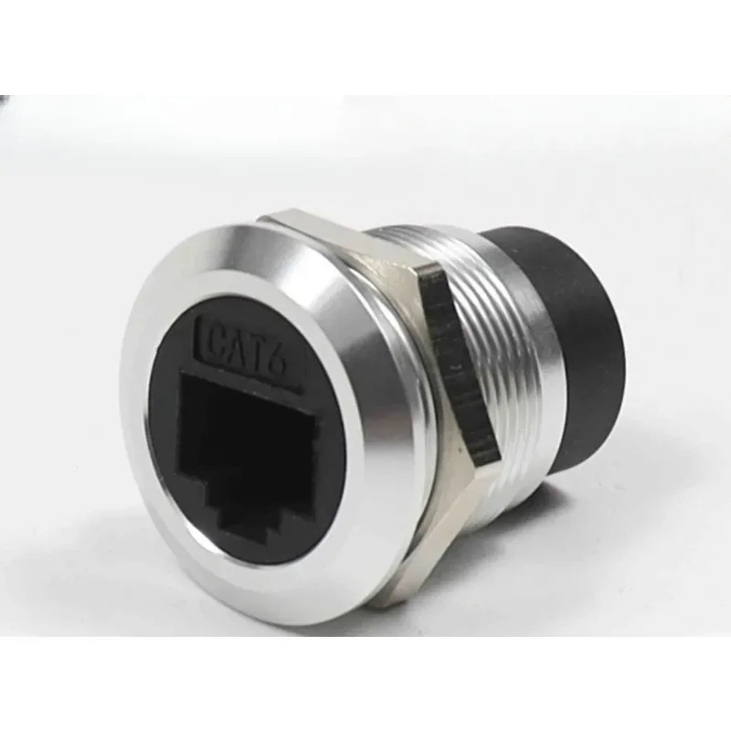 라운드 데이터 USB 신호 RJ45 네트워크 HDMI 암 소켓 TypeC 확장 금속 개구부 22mm