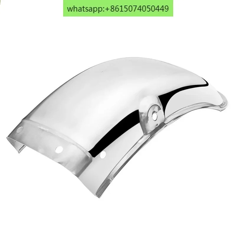 된 스테인리스 스틸 리어 펜더 GN125G N250 휠