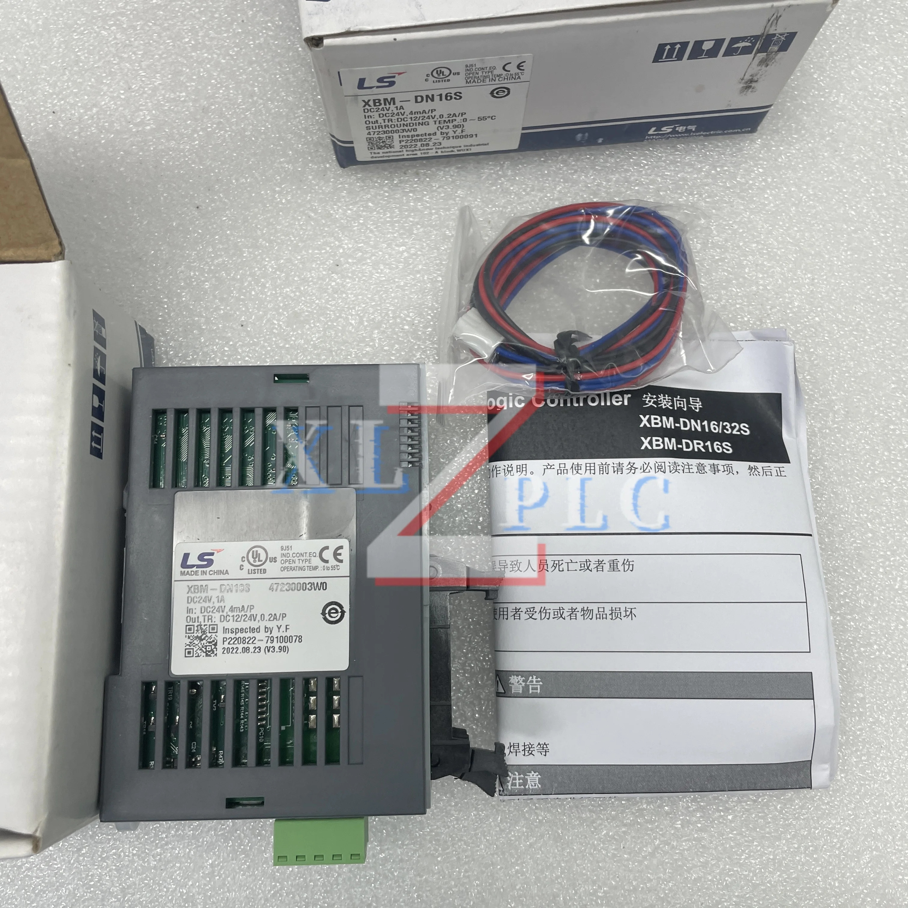 PLC 모듈 원본 XBM-DN16S XBC-DR14E