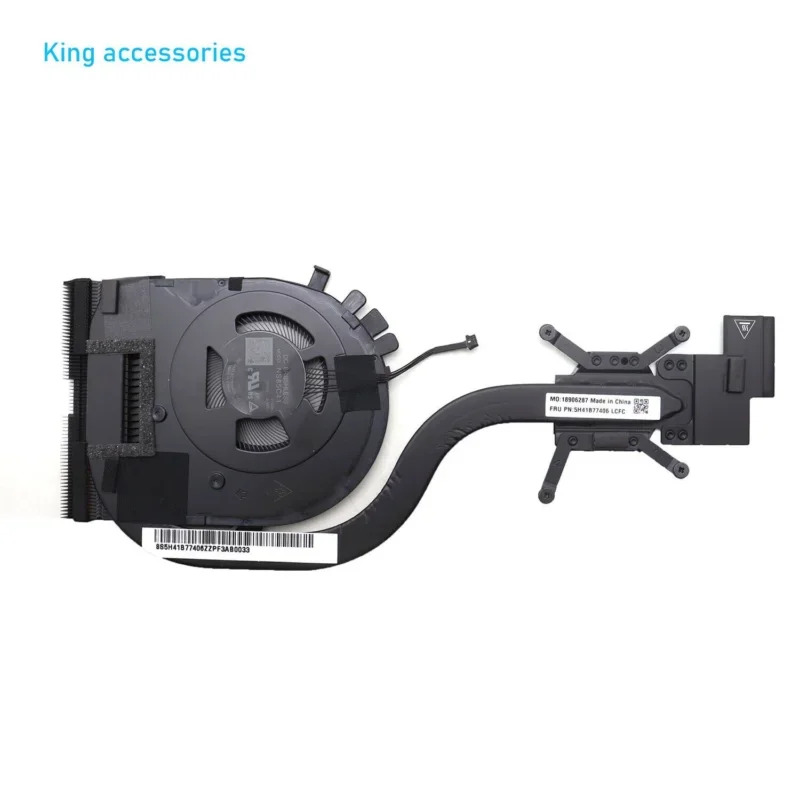 Lenovo호환 Thinkpad T14S Gen4 냉각 방열판 팬기능 5H41B77406 5H41B77405
