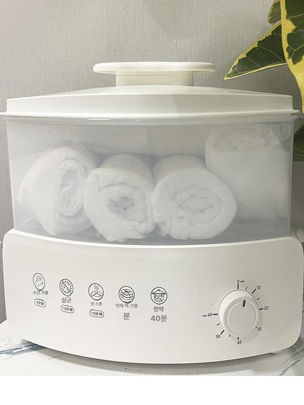 타올 스팀기 피부 뷰티 관리실 기계 에스테틱 미용실 스티머 피부관리실 관리 피부샵 수건 - 상품 이미지