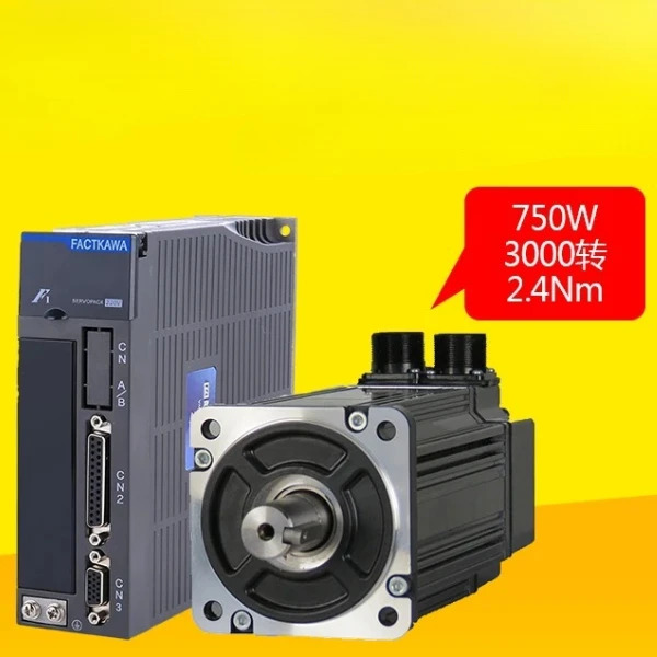 서보모터80ST-M02430 드라이버 세트 750W/2.4Nm 3000rpm