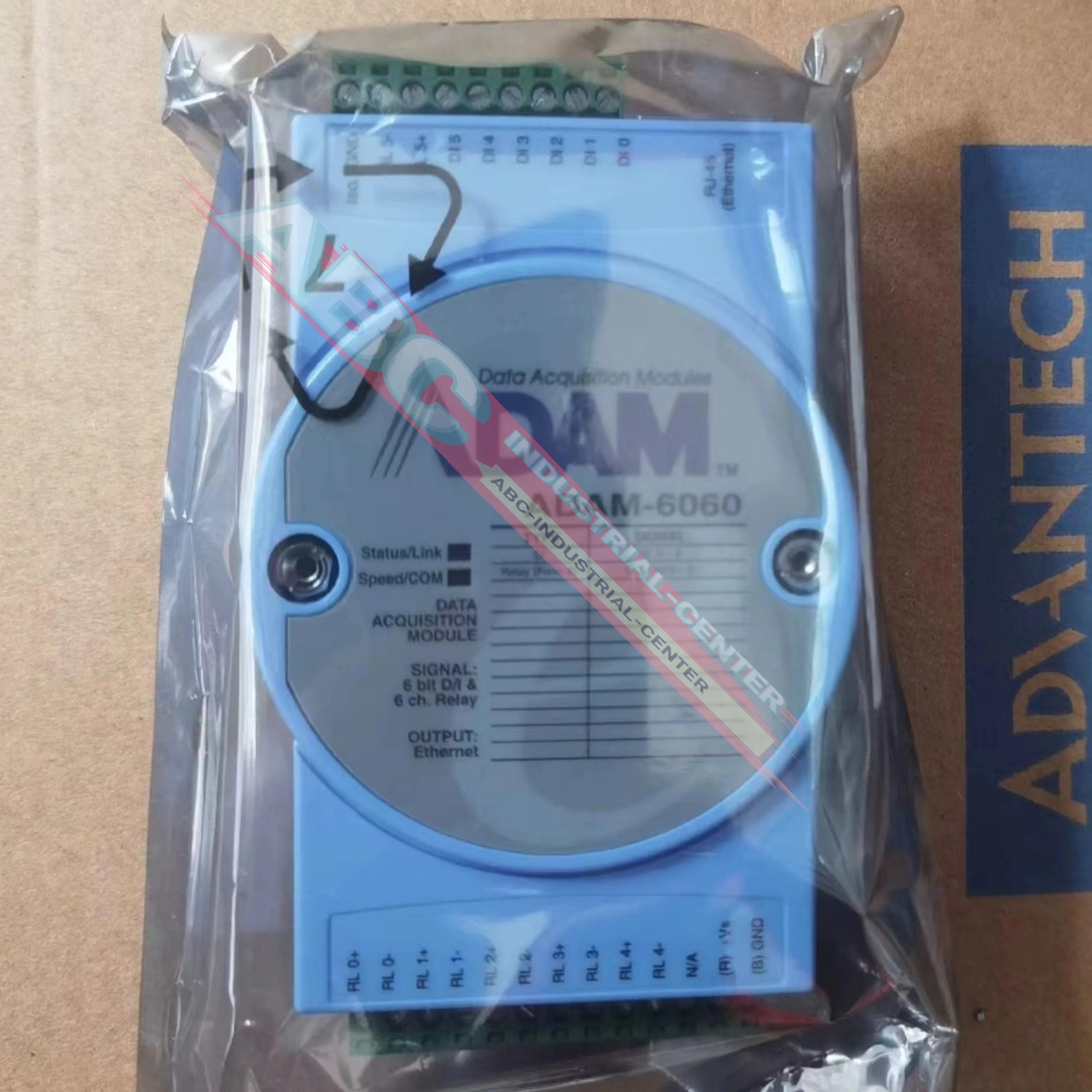 ADAM-6060 ADAM-6066 새 절연 모듈