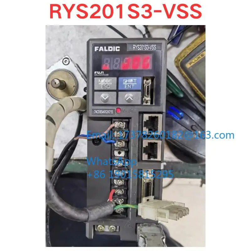 리퍼 RYS201S3-VSS 서보 드라이버 기능 확OK