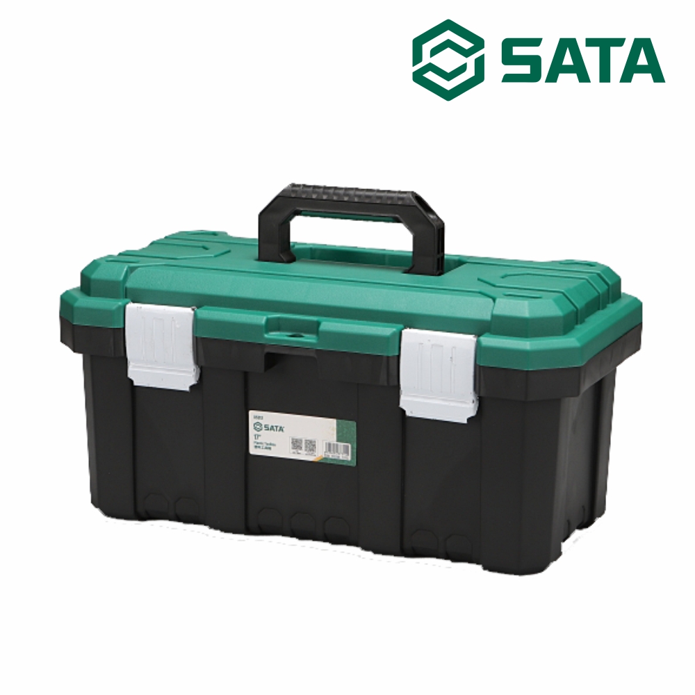 사타 플라스틱 공구함 432mm(17인치) 05312 공구함 다용도 보관함 SATA - 상품 이미지