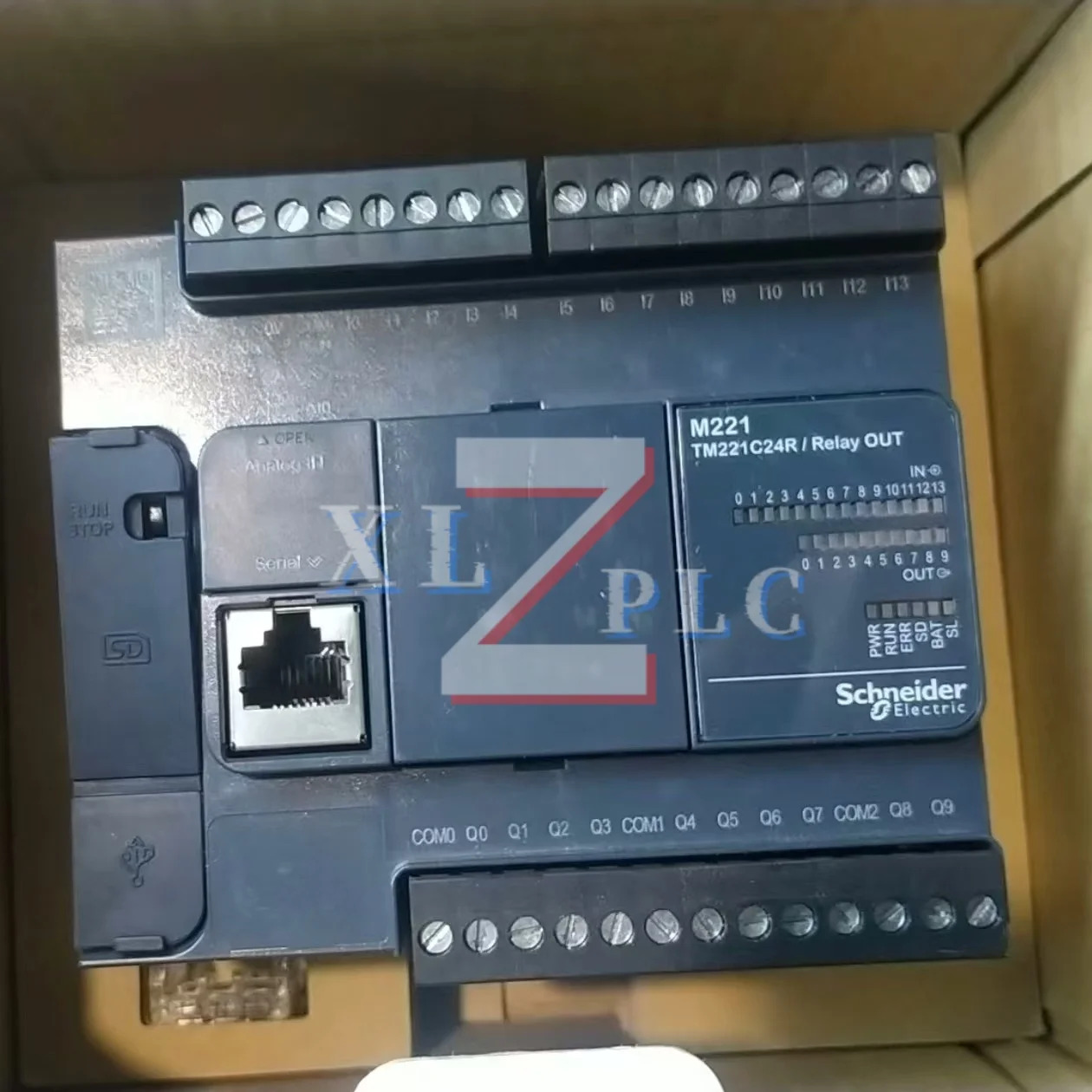 TM3TI4 컨트롤러 새 TM221C24R