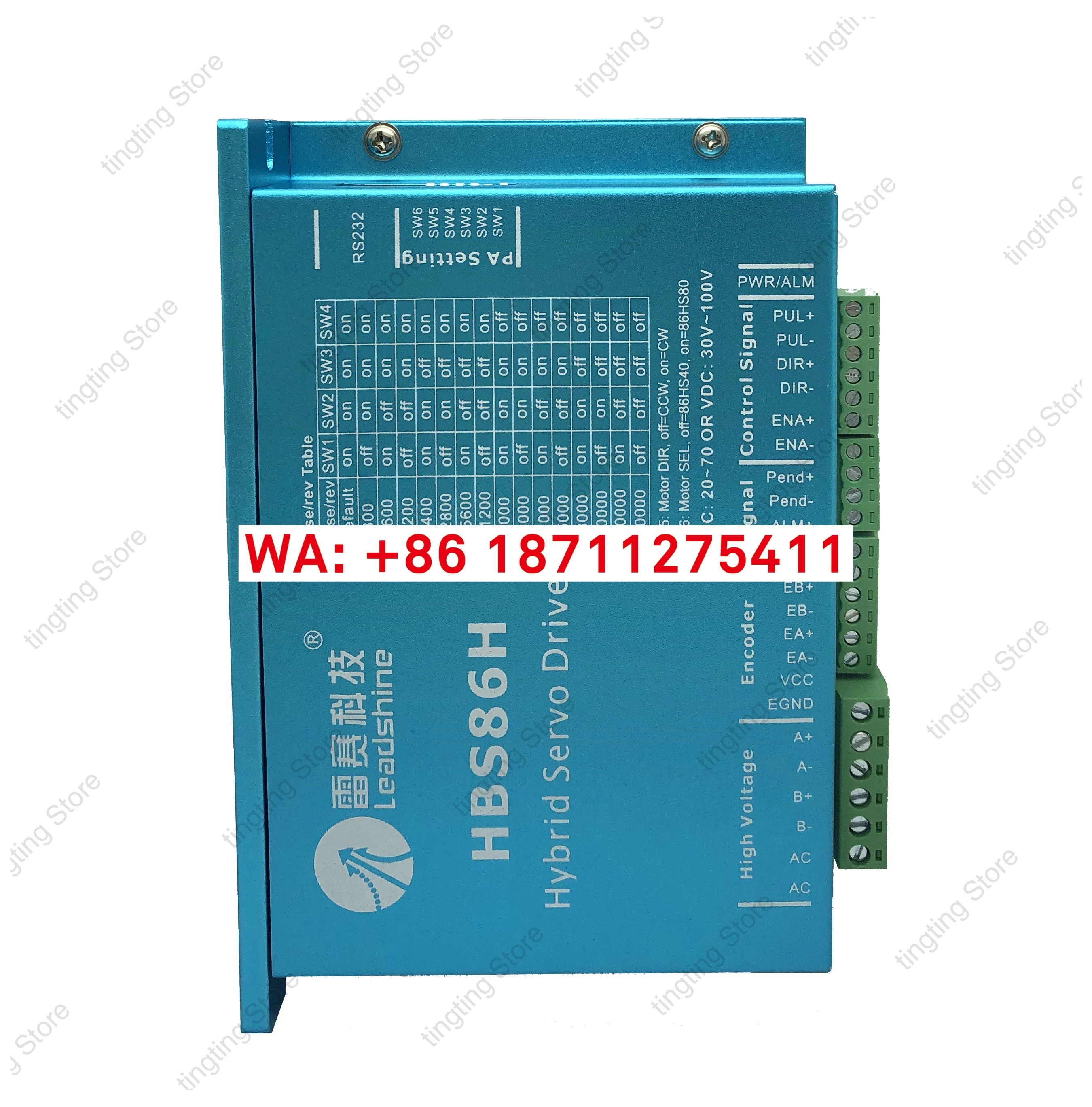 HBS86H 하이브리드 서보 드라이브 86HBM40 80 86HBM85-1000 120 서보모터