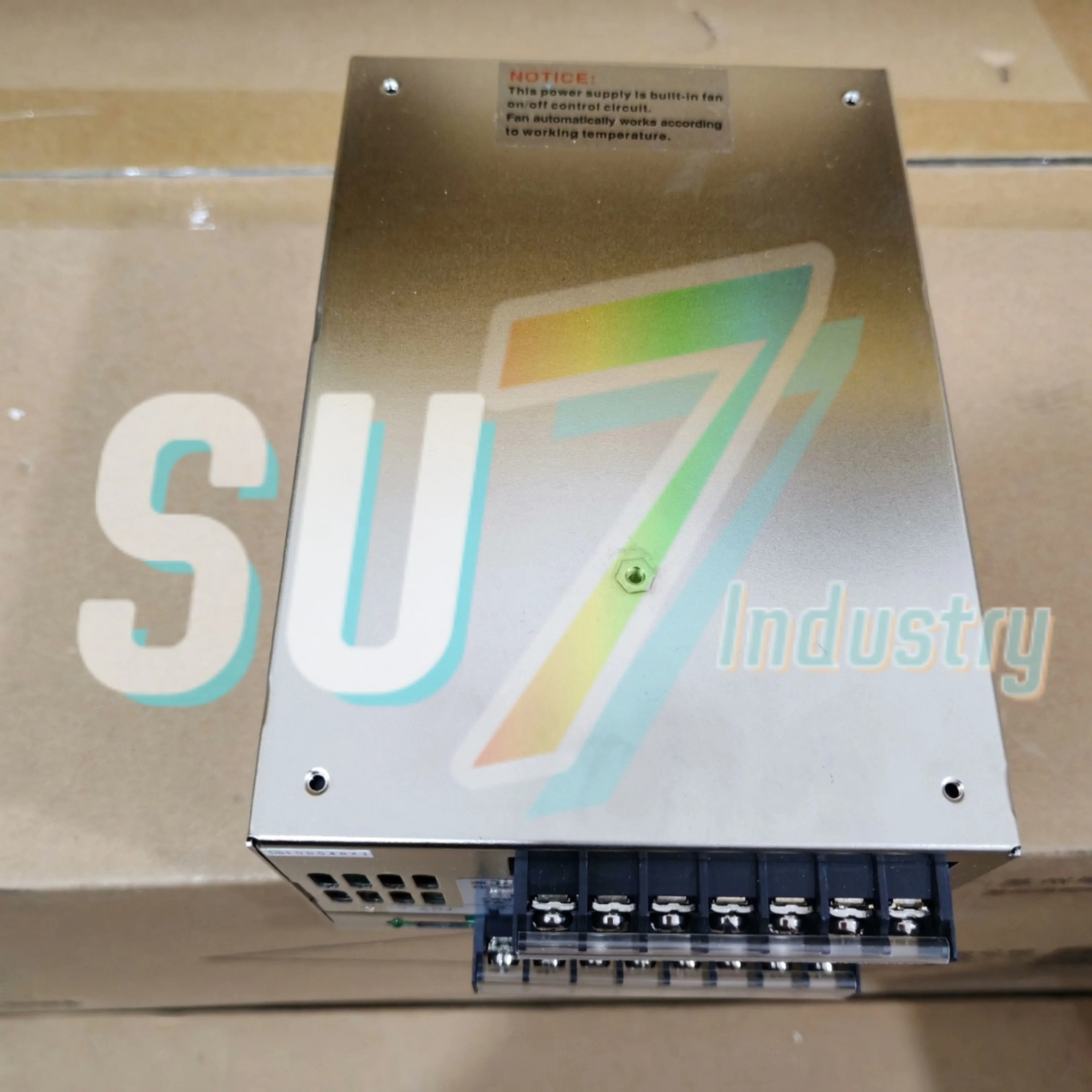 Mean Well SP-500-12 SP-500-24 스위치 전원공급장치 내 새