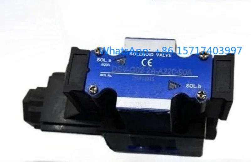 신 솔레노이드 밸브 DSV-G02-2C/6C/8C/DSG-2N-DC24/A110/A220