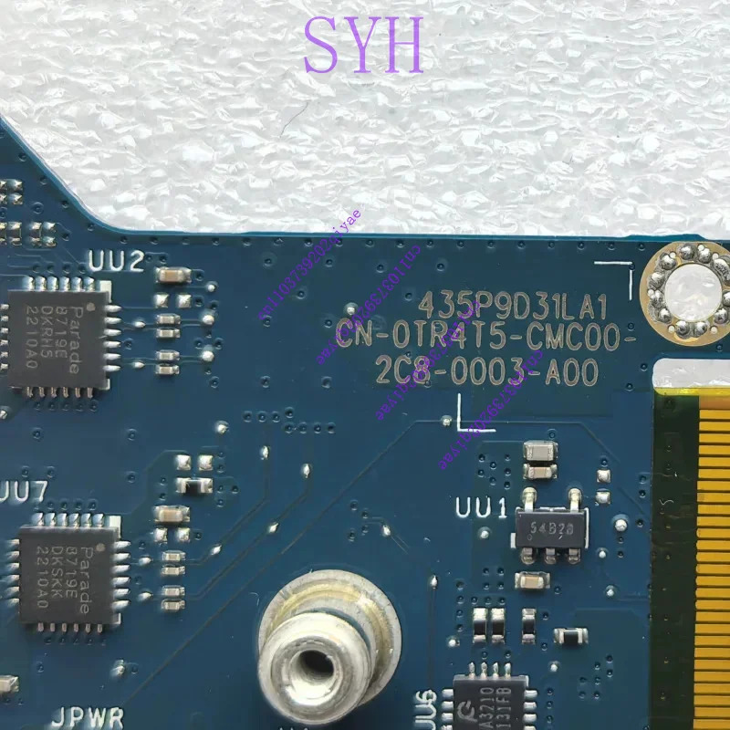 Dell G15 5510 5511 USB 소형 보드 IO LS-K663P 0TR4T5 XMSJ 원본