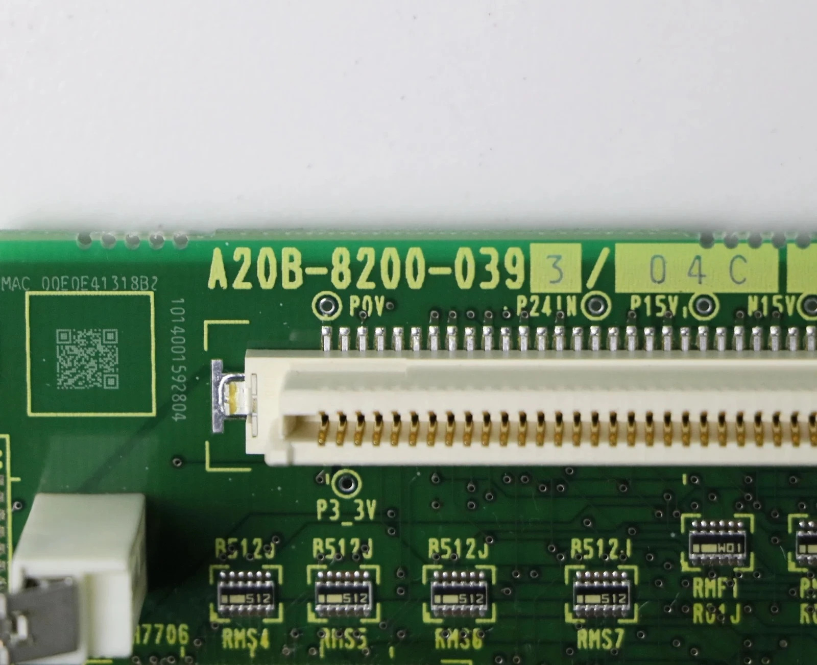 FANUC A20B-8200-0393 회로 기판A20B-8200-0393 리퍼