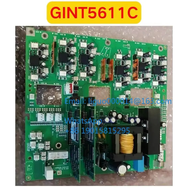 오리지널 GINT5611C 전원 드라이버 보드