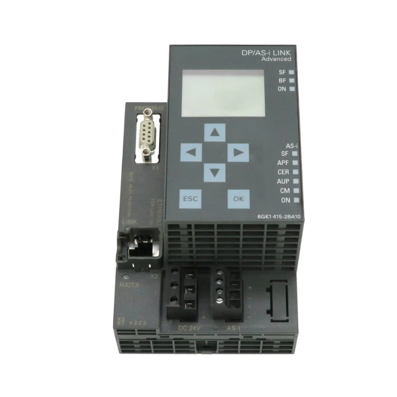 뉴 오리지널 6GK1 415-2BA10 6GK1415-2BA10 PLC 프로그래머블 컨트롤러 산업 제어 전컨트롤러