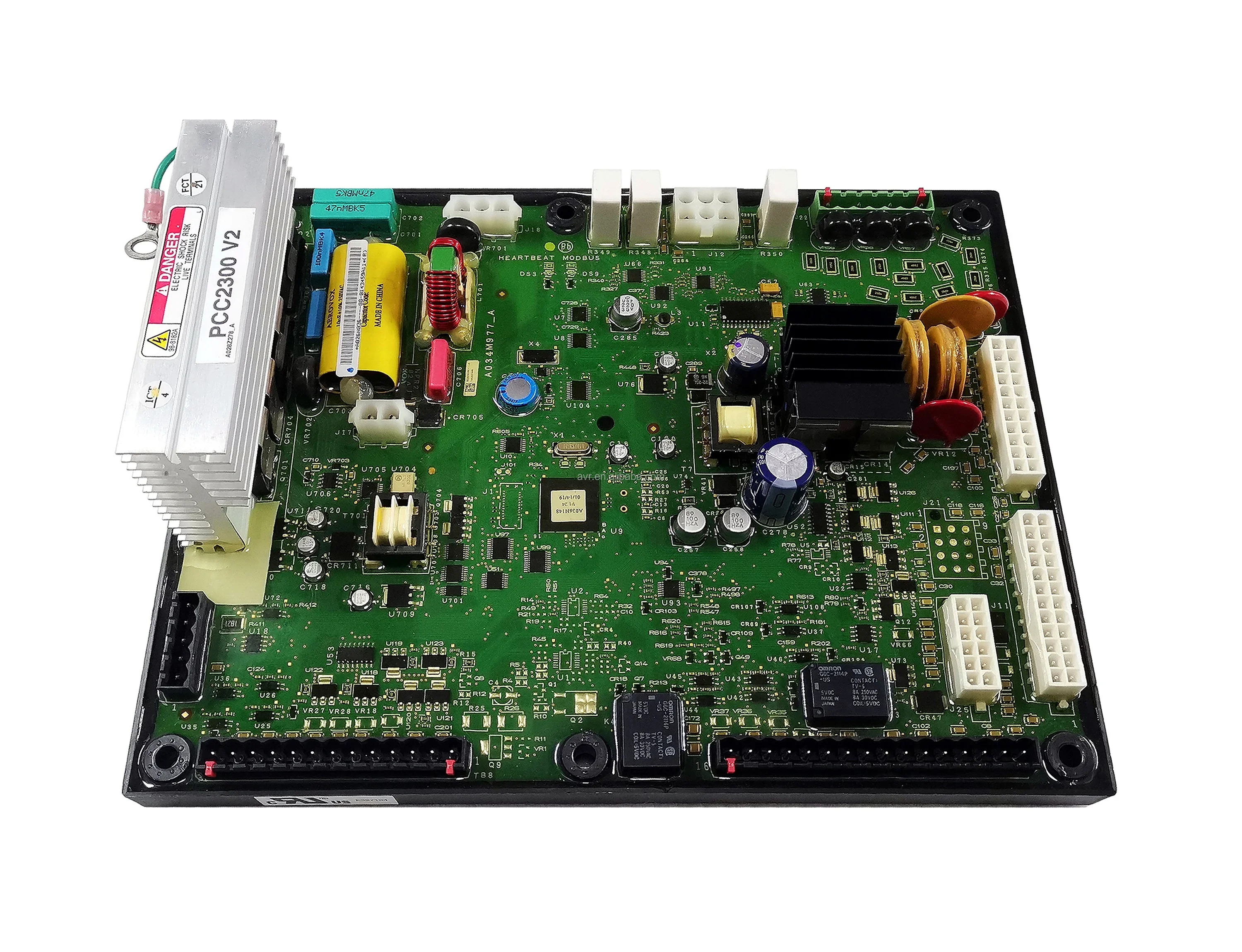 디젤 발전기 제어 PCB 보드 PCC2300 V2 컴퓨터