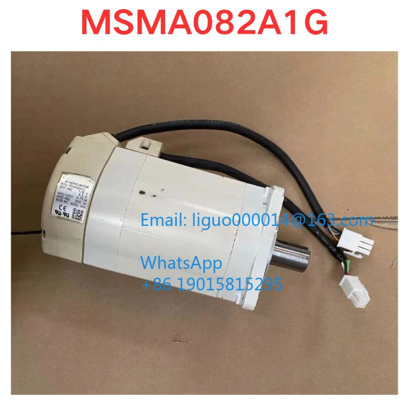 리퍼 MSMA082A1G 서보모터 기능 확OK