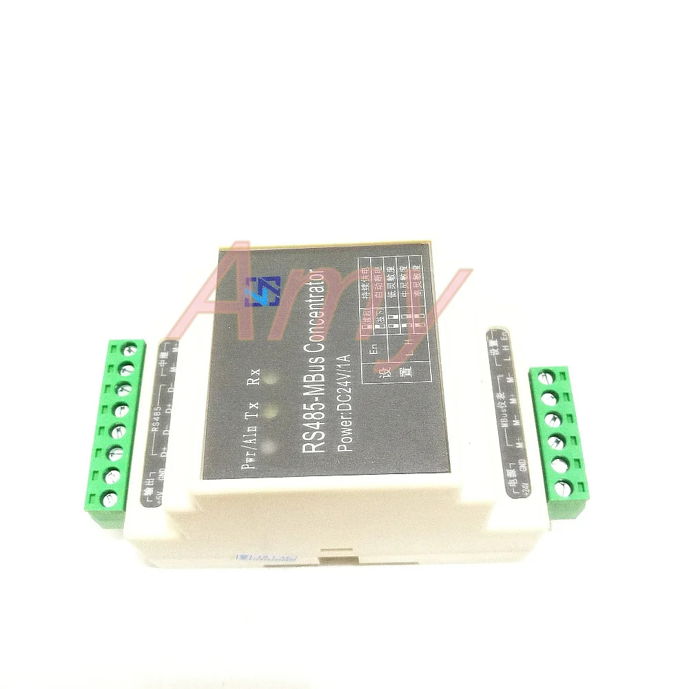 역 mbus/m 버스/mbus/rs485 단위1-250 투명전송 집장치 회전.