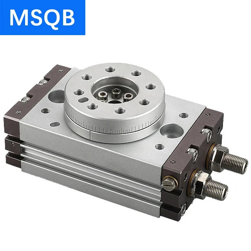 MSQB10A MSQB20A MSQB30R MSQB50R 회전식 공압 실린더 MSQB50A 조정 0-190도