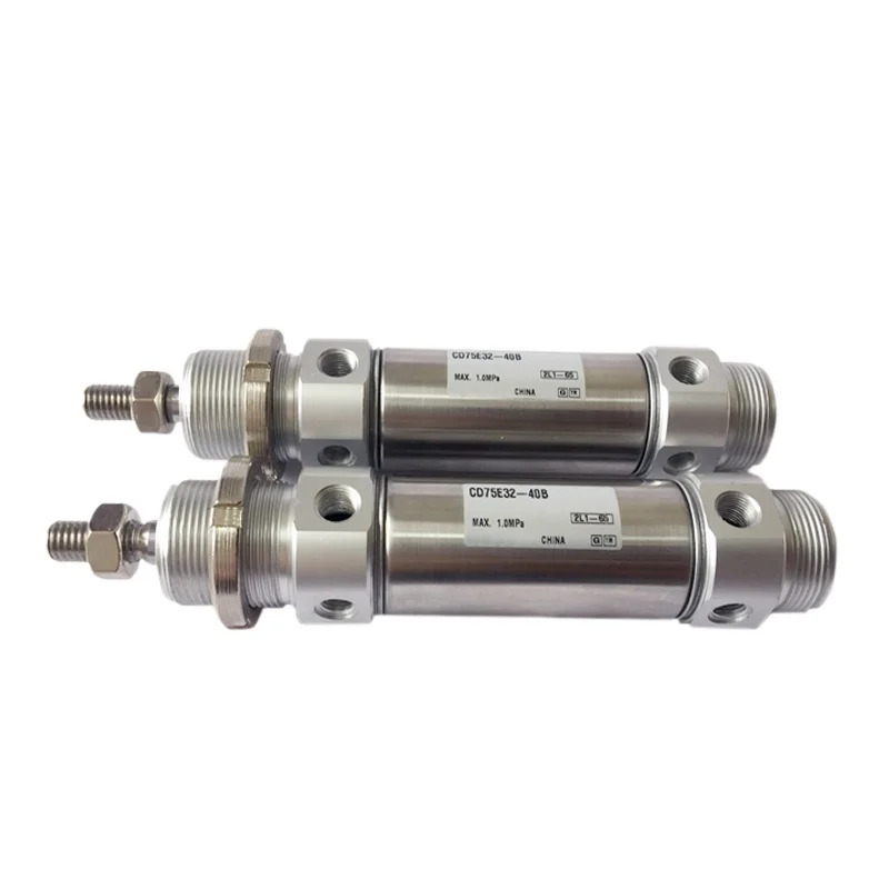 C75E32-25 C75E32-30 C75E32-40 C75E32-50 C75E32-80 SMC C75 C75E32 C75E32-10 표준 복동 단일 로드 에어 실린더