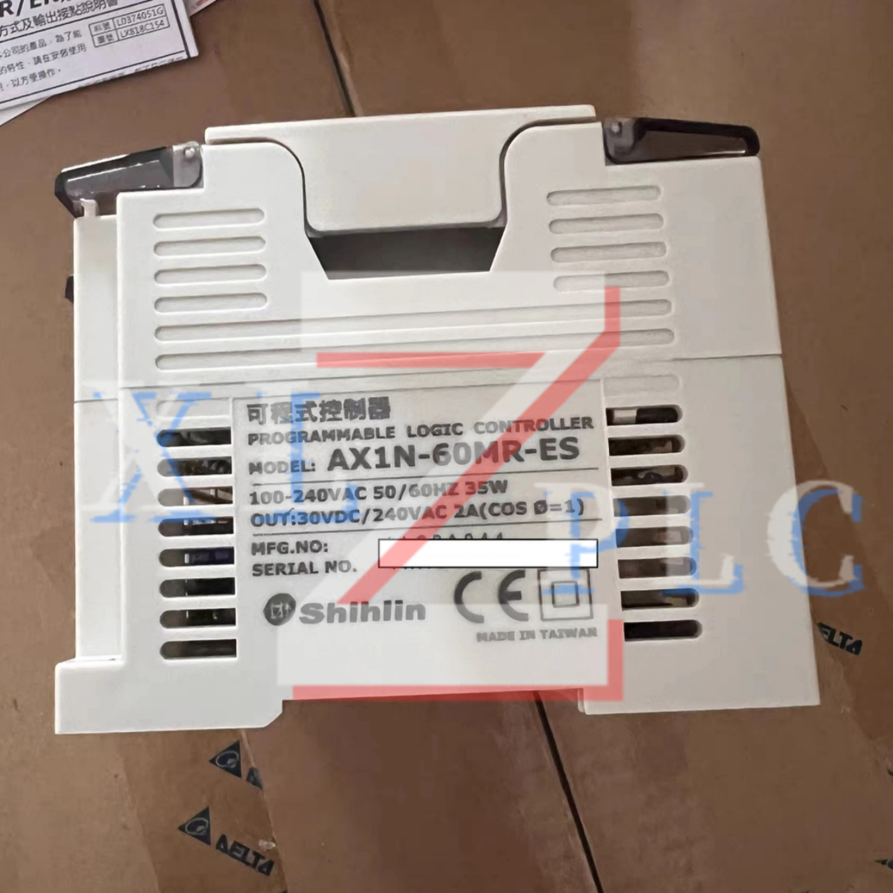 오리지널 PLC 모듈 AX1N-60MR-ES AX1N-60MT