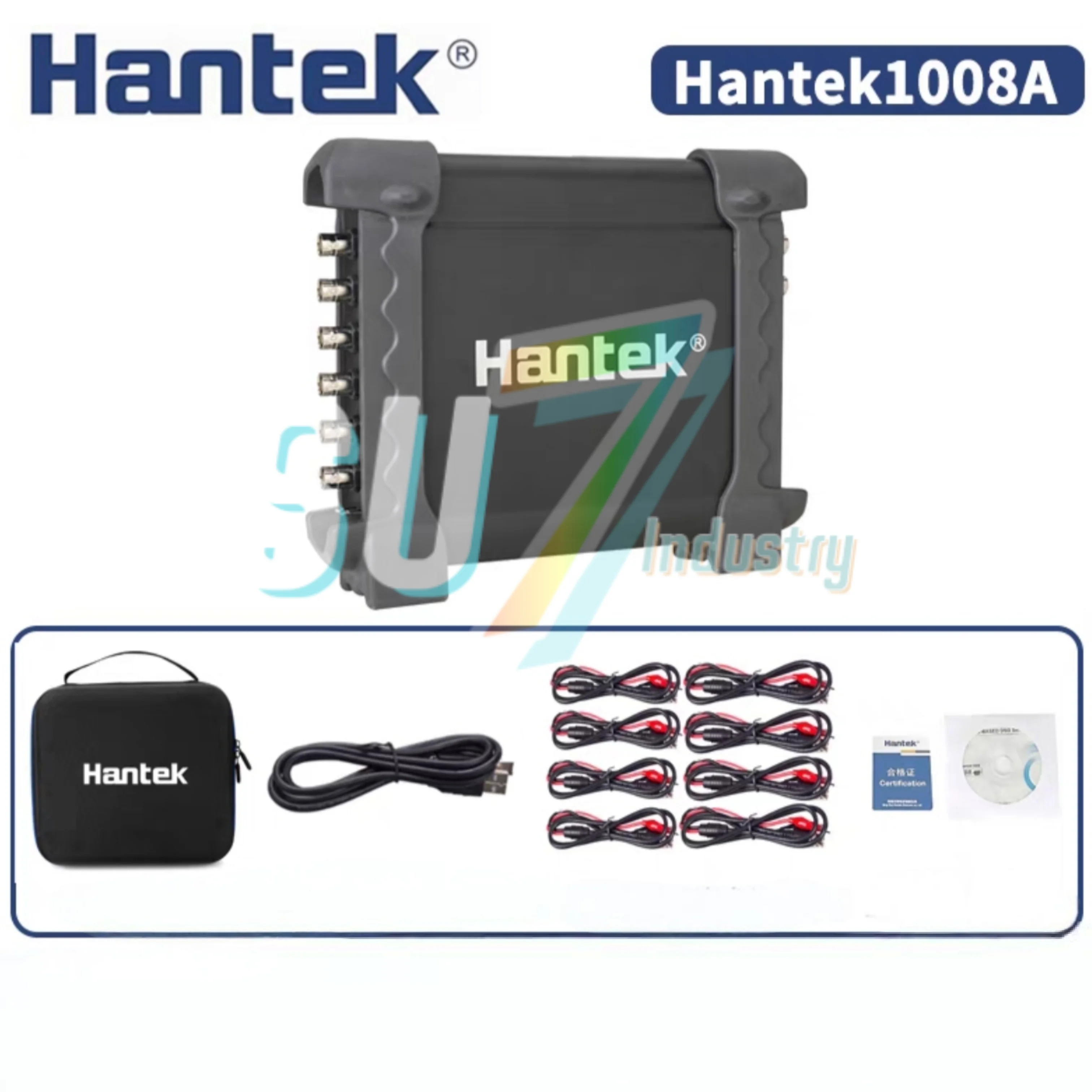 Hantek 1008A 8채널 USB 가상 오실로스코프 내 새