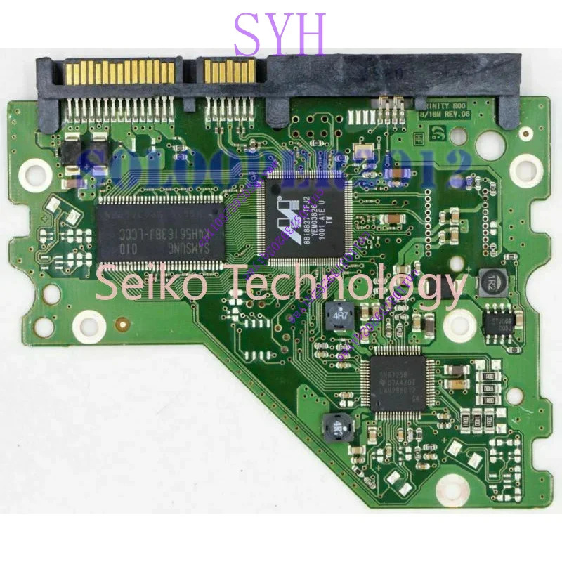 HDD PCB 하드 보드 BF41-00284A 01 STSHD753LJ HD103SI HD154UI XMSJ용