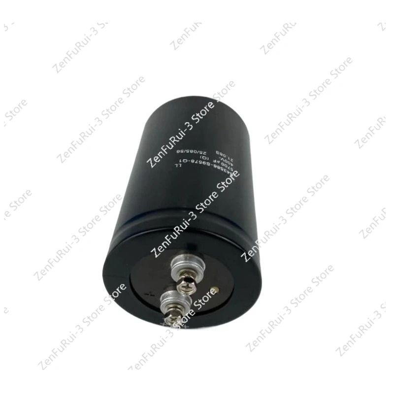 인버터 알루미늄 전해 커패시터 B43586-S9578-Q1 Q2 Q3 400V 5700UF 바닥나사 포함