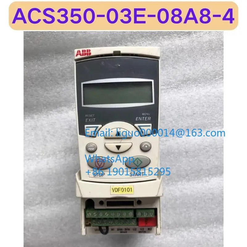 리퍼 ACS350-03E-08A8-4 주파수 변환기 기능 OK